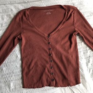 American Eagle Buttoned Down Shirt